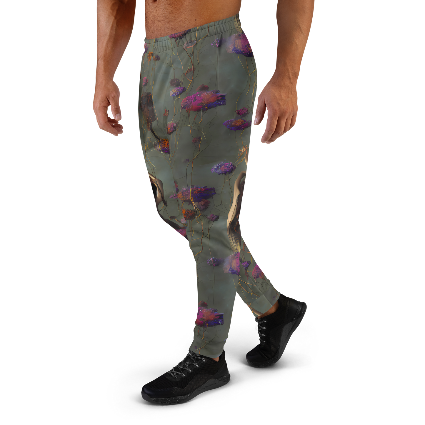 Men’s Joggers - Ethereal Bloom
