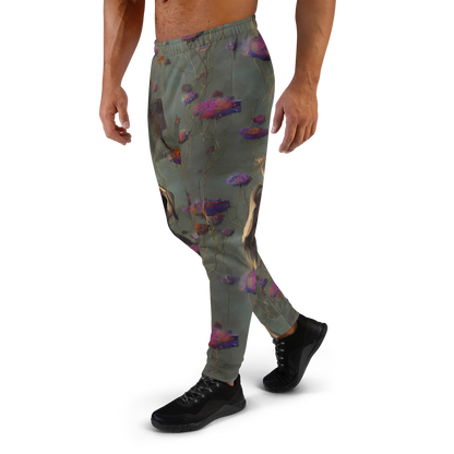 Men’s Joggers - Ethereal Bloom