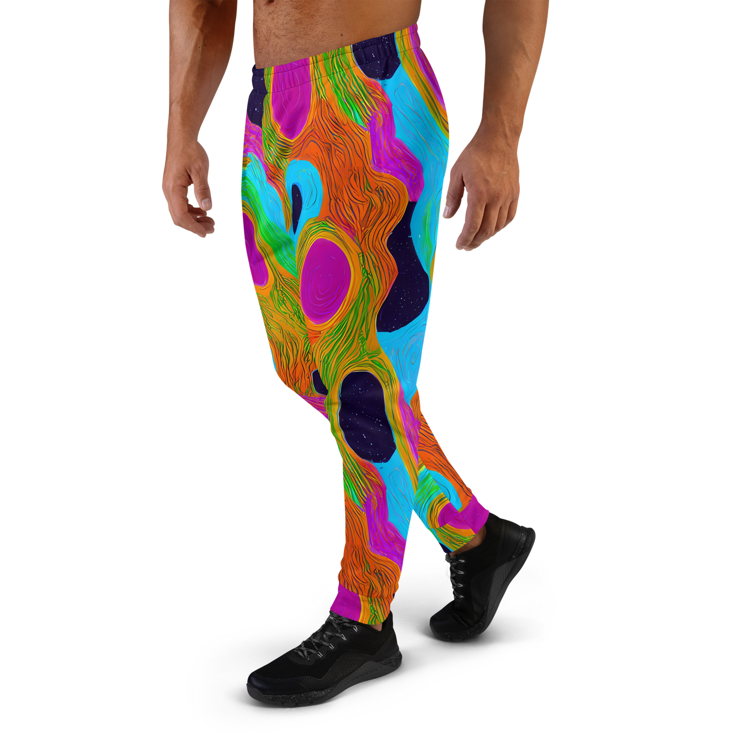Men’s Joggers - Galactic Harmony