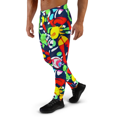 Men’s Joggers - Chagall's Dream