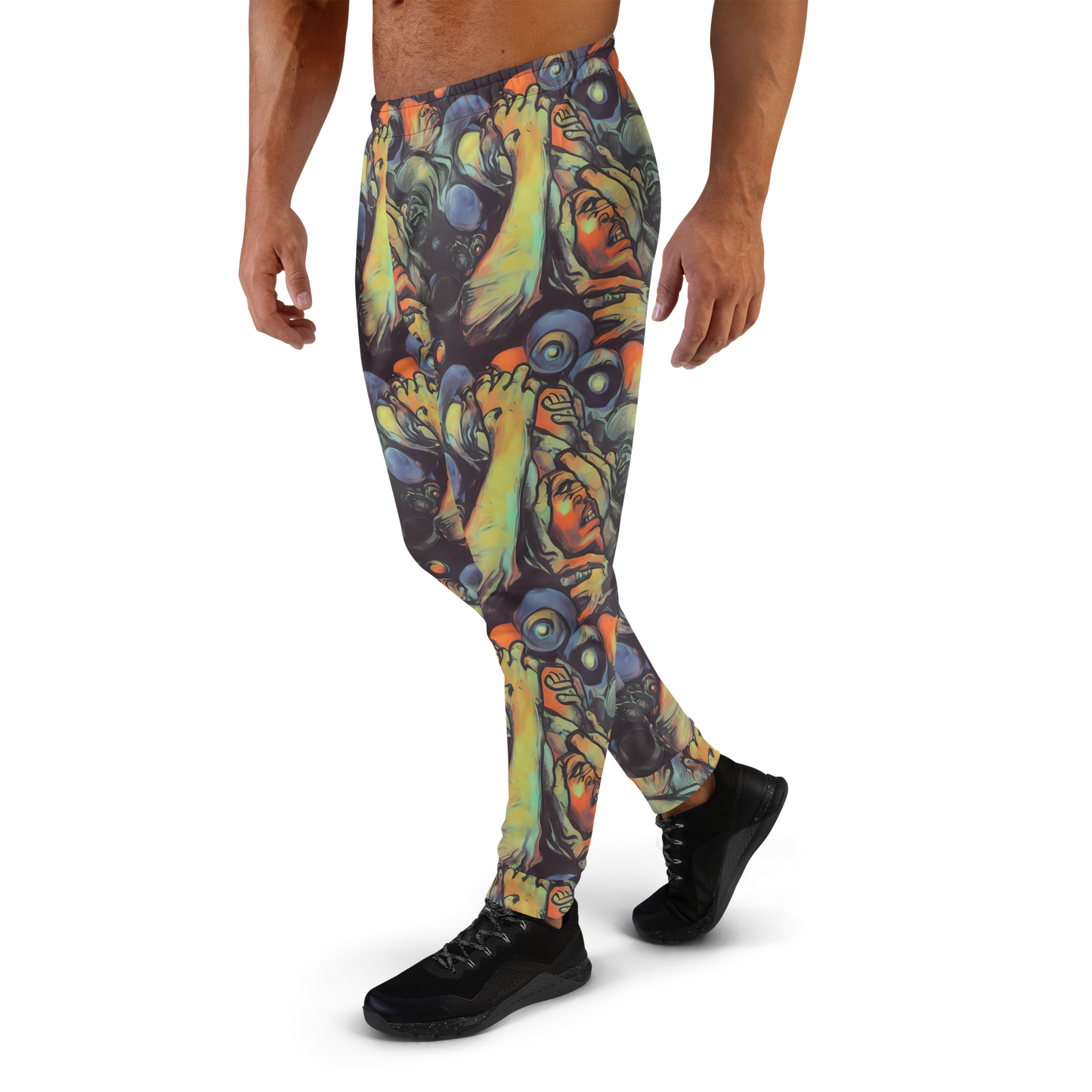 Men’s Joggers - Cosmic Scream