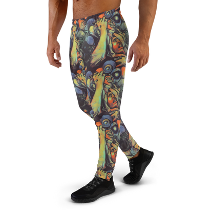 Men’s Joggers - Cosmic Scream