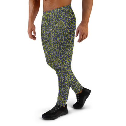 Men’s Joggers - Nightshade Maze