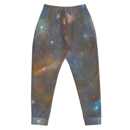 Men’s Joggers - Gilded Galaxies