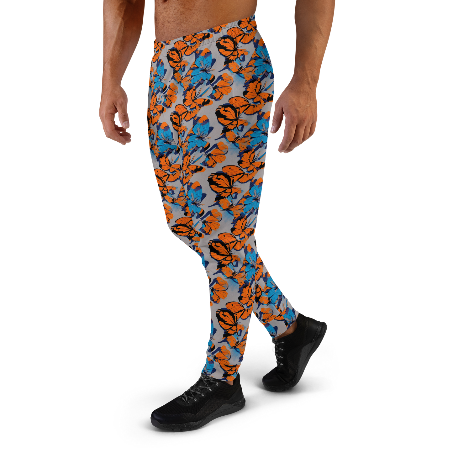 Men’s Joggers - Flutter Wave