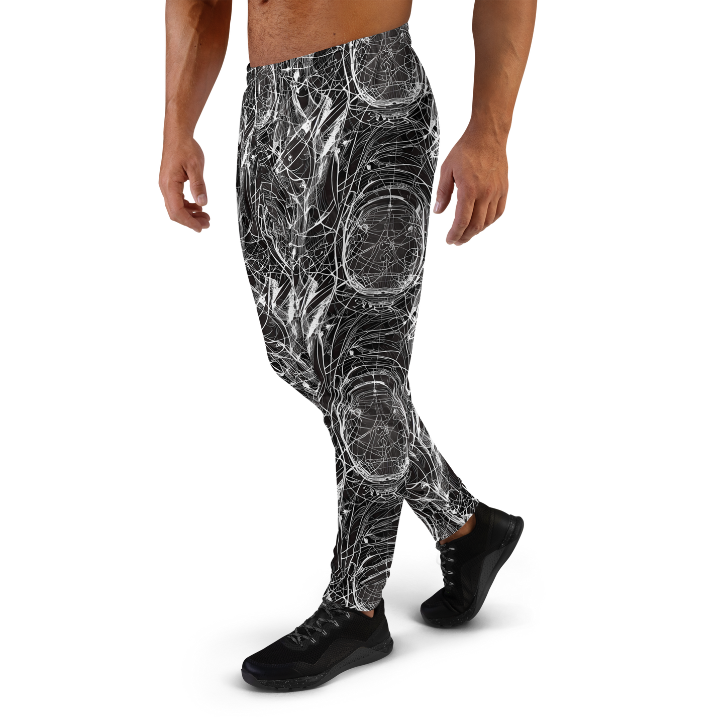 Men’s Joggers - Nexus of Lines