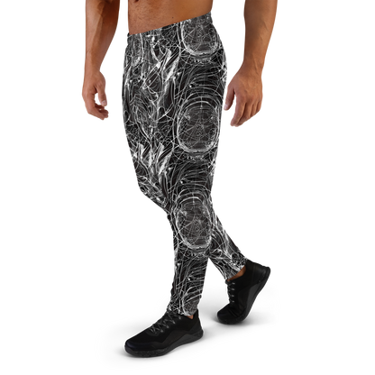 Men’s Joggers - Nexus of Lines