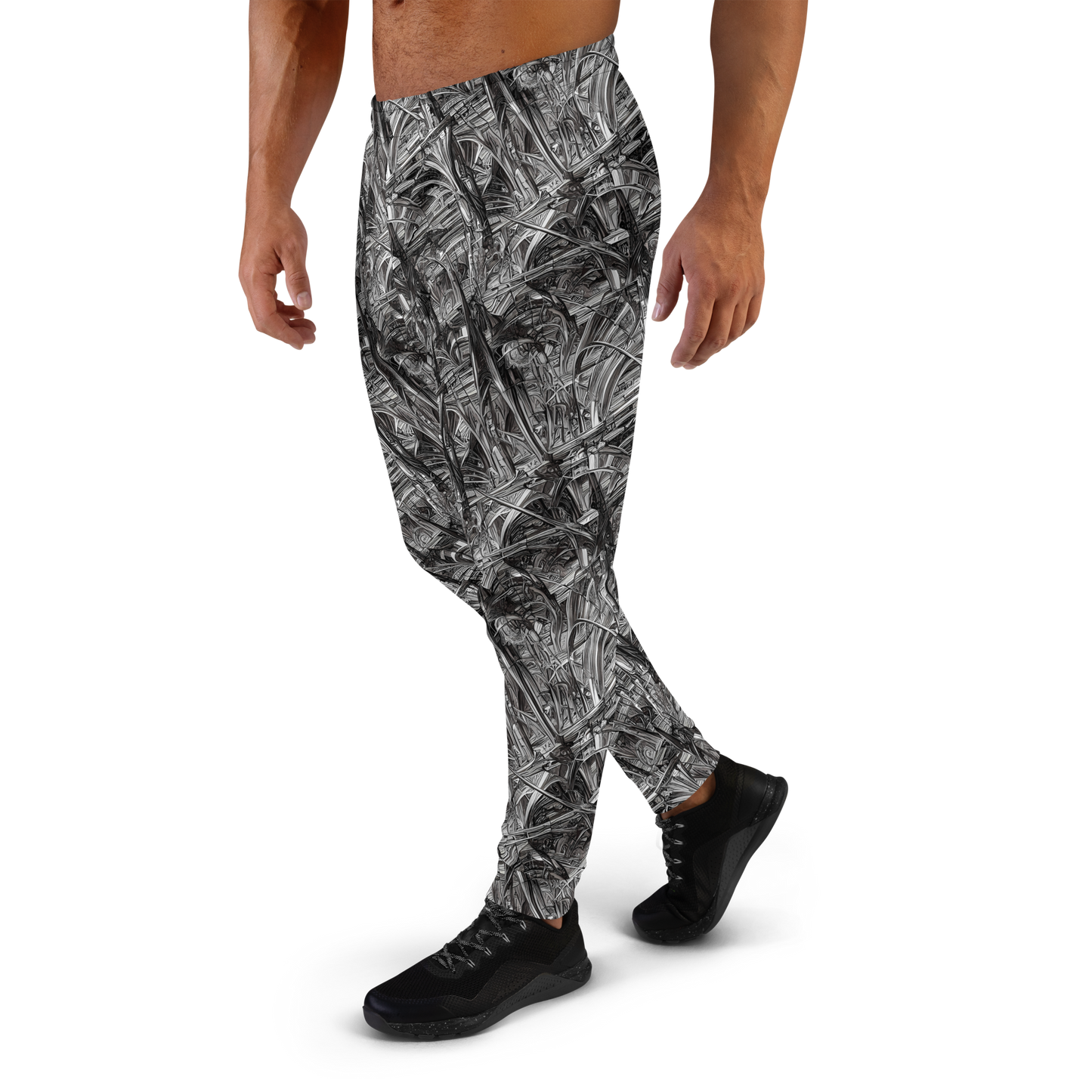 Men’s Joggers - Gothic Whirlwind