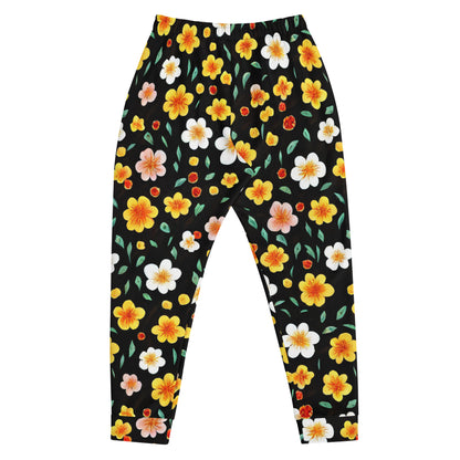 Men’s Joggers - Sunlit Blossoms