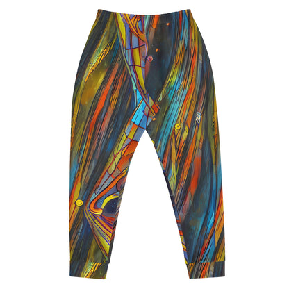 Men’s Joggers - Spectral Strands