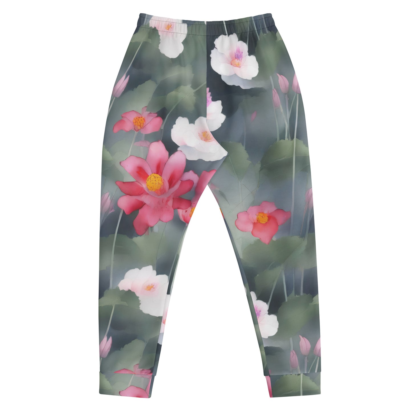 Men’s Joggers - Petal Reverie