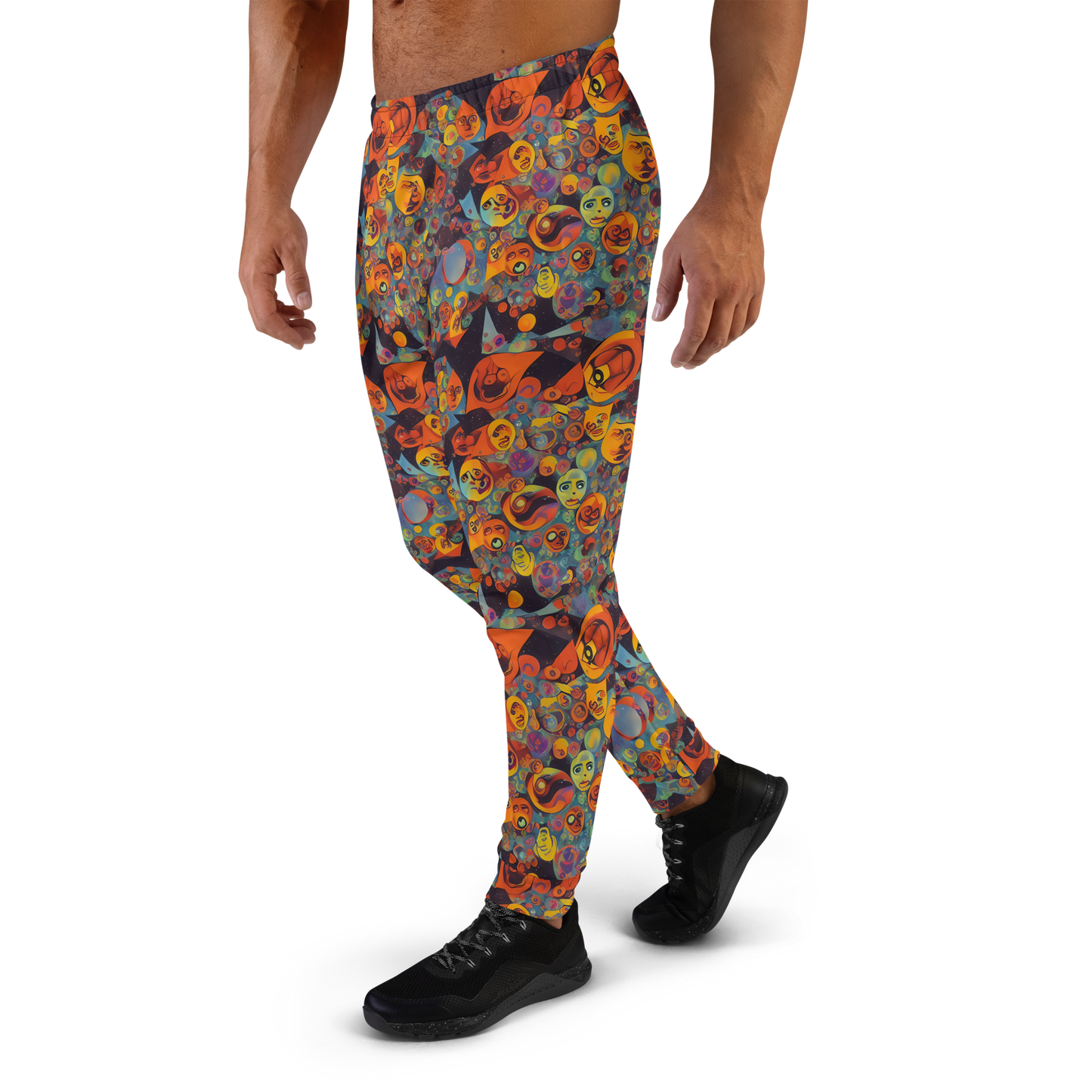 Men’s Joggers - Galactic Faces