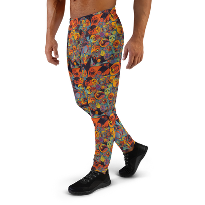 Men’s Joggers - Galactic Faces