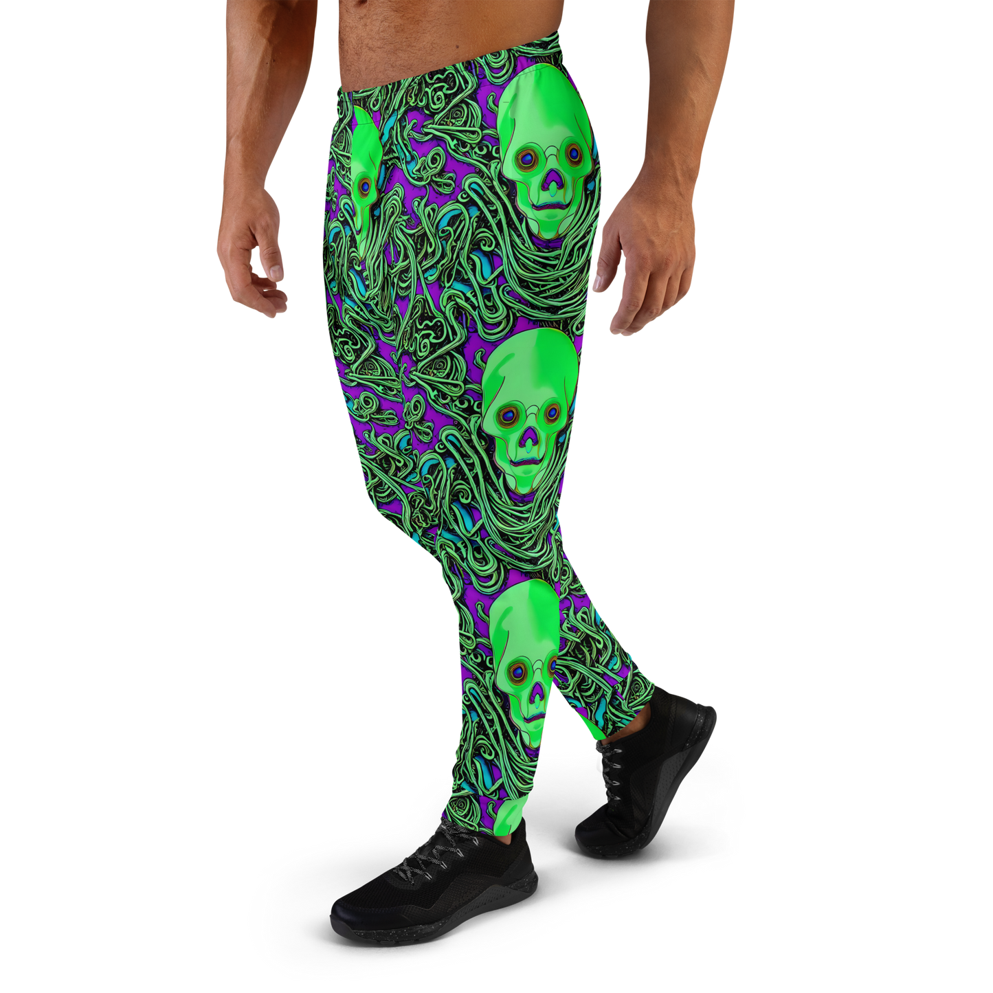 Men’s Joggers - Ghostly Labyrinth