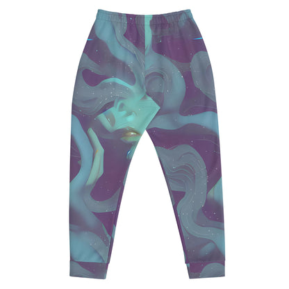 Men’s Joggers - Ethereal Dreamscape