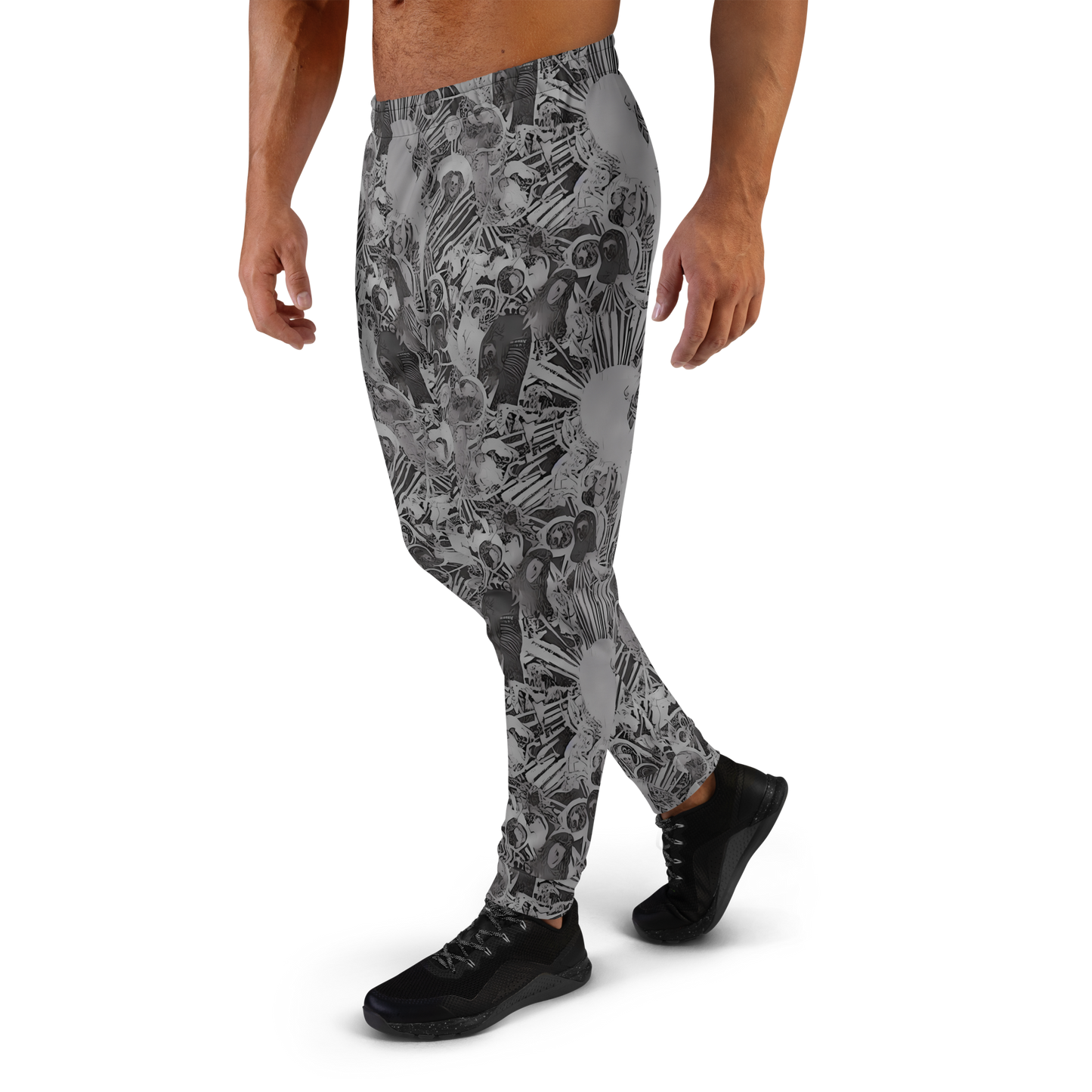 Men’s Joggers - Dusk Enigma