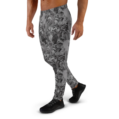 Men’s Joggers - Dusk Enigma