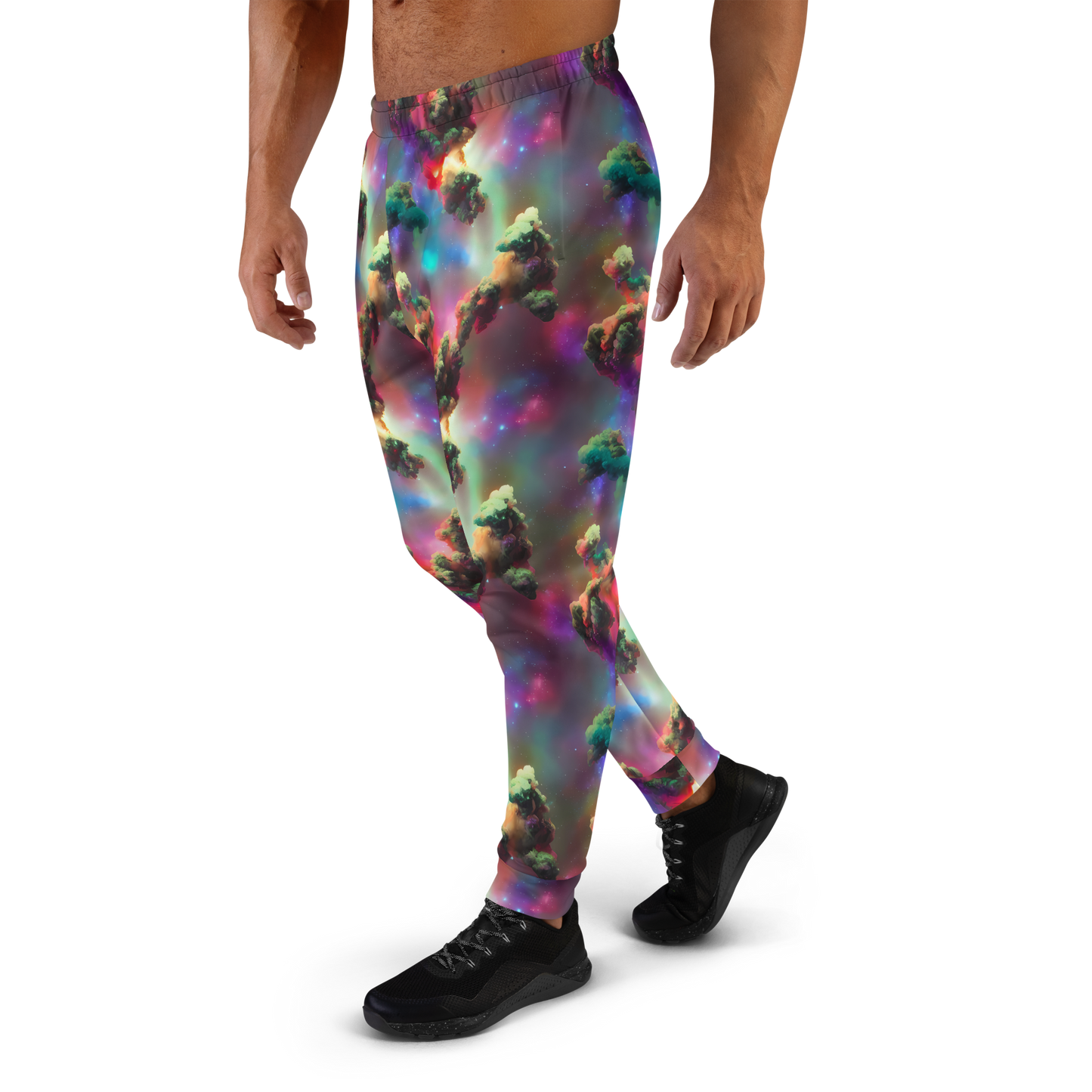 Men’s Joggers - Nebula Dreams