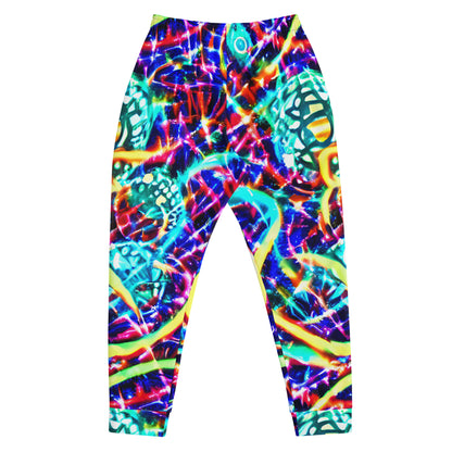 Men’s Joggers - Fynesian Galaxy
