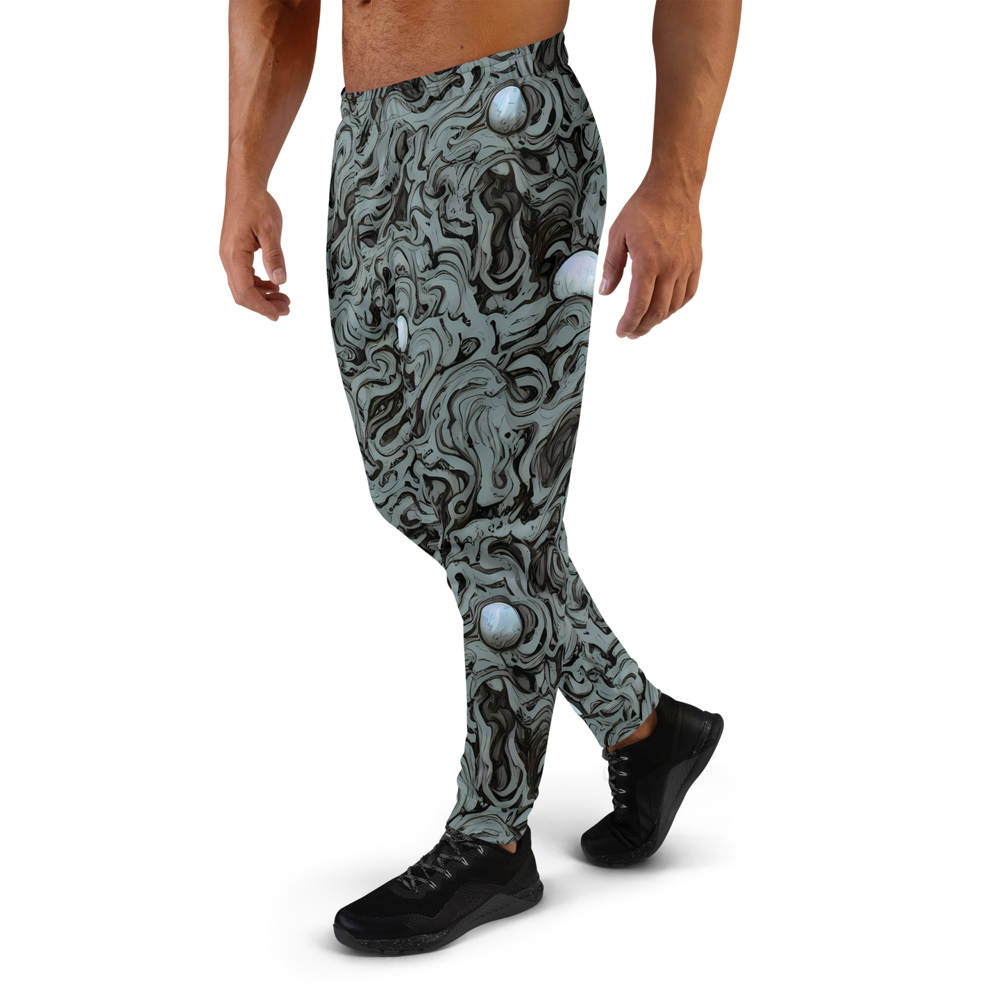 Men’s Joggers - Caruso Swirl