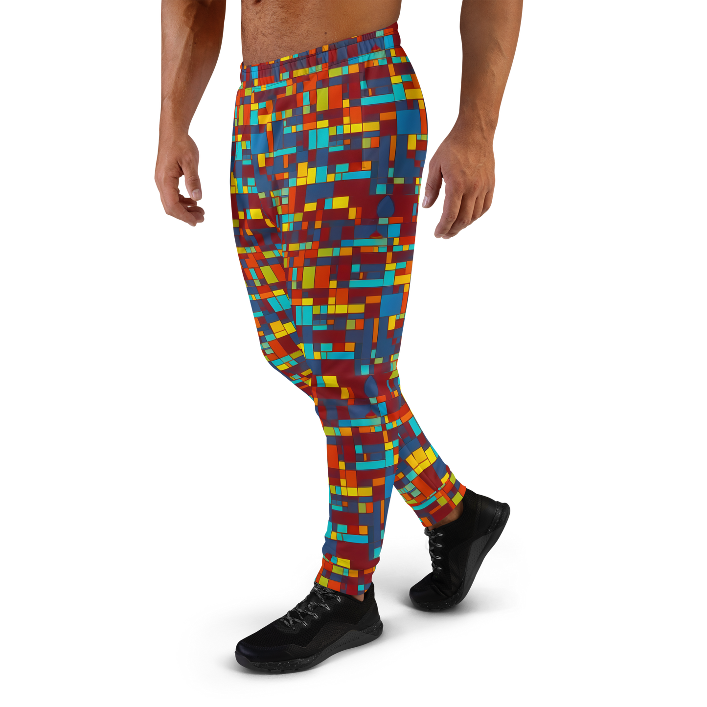 Men’s Joggers - Astral Grid