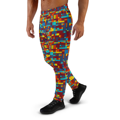 Men’s Joggers - Astral Grid