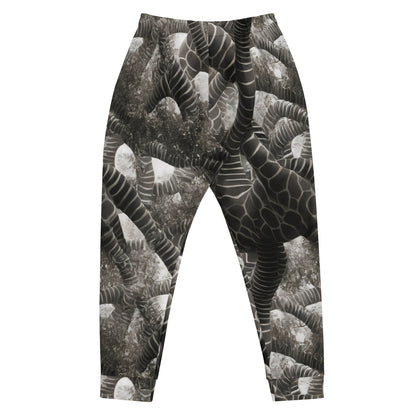 Men’s Joggers - Serpent Symphony