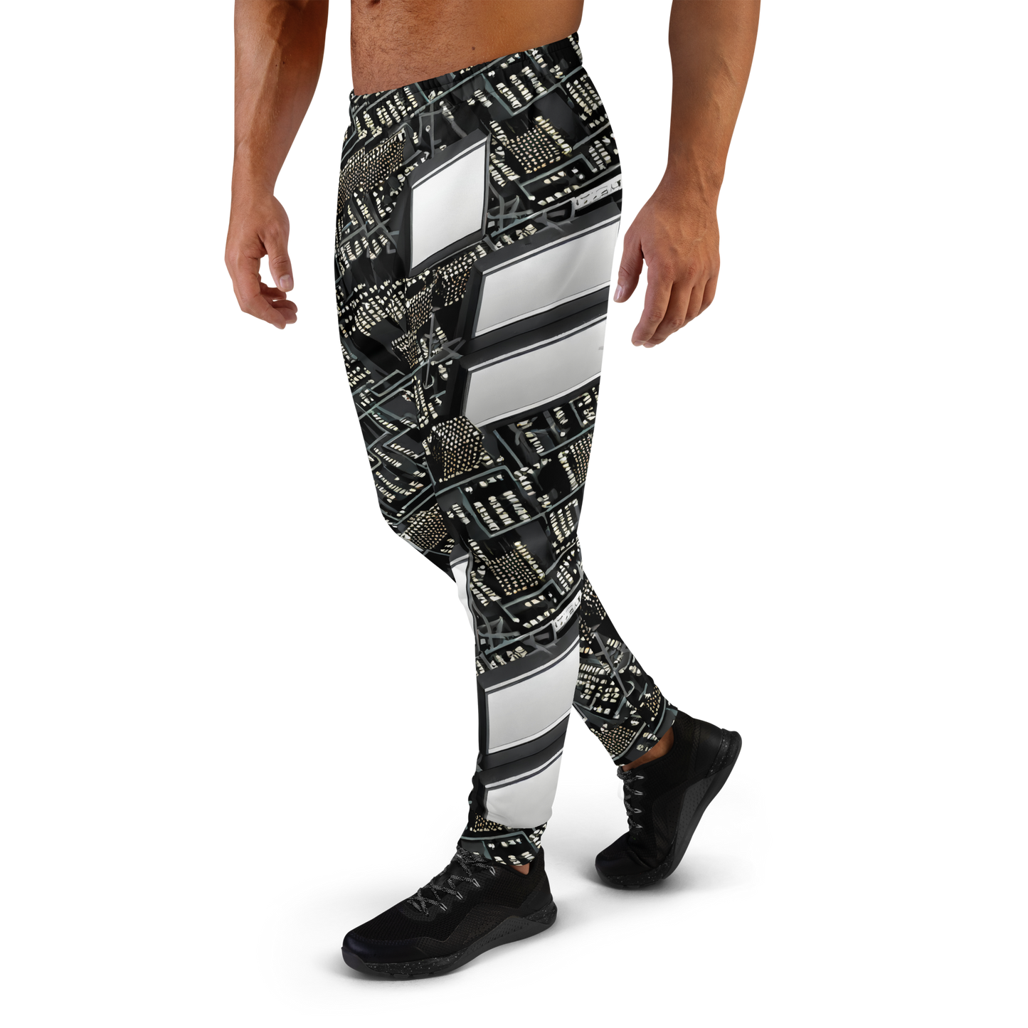 Men’s Joggers - Electro Essence