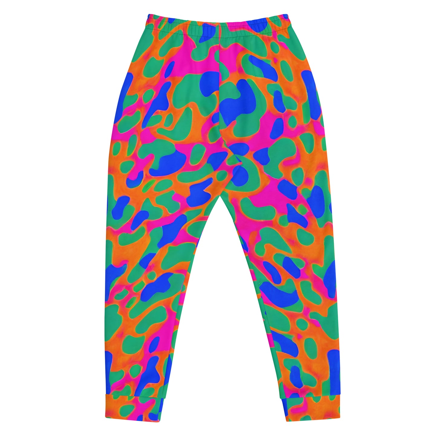 Men’s Joggers - Fluorescent Camouflage