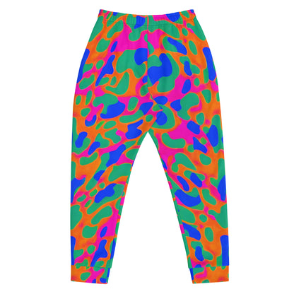 Men’s Joggers - Fluorescent Camouflage