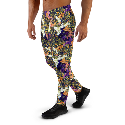 Men’s Joggers - Ethereal Waltz