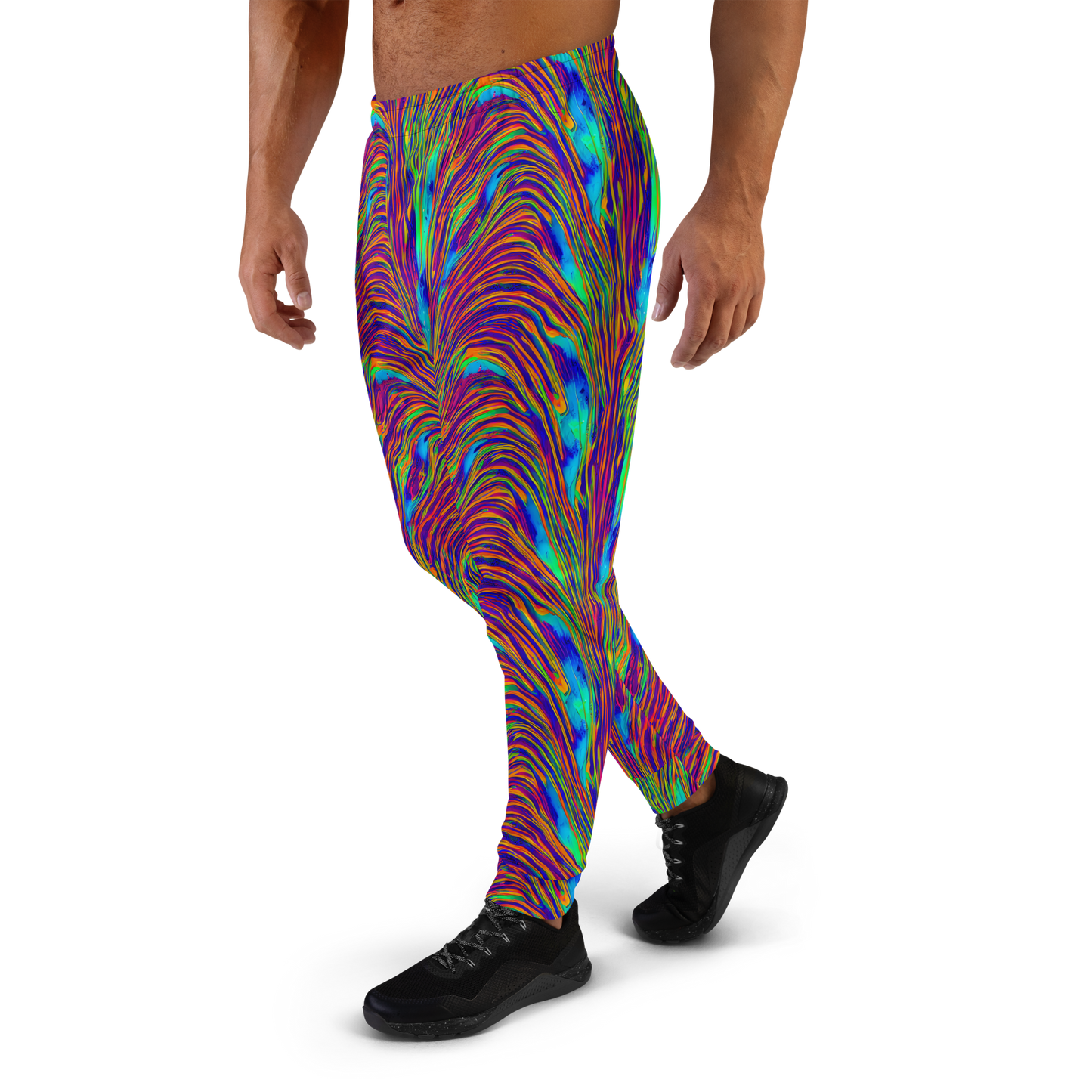 Men’s Joggers - Lux Waves