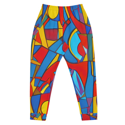 Men’s Joggers - Mondrian Maze