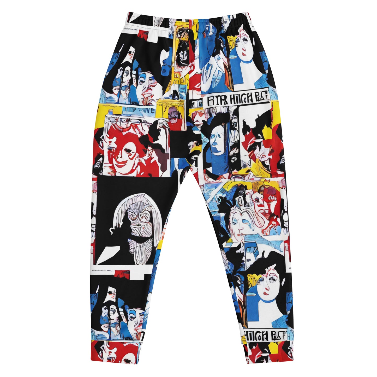Men’s Joggers - Pop Art Parade