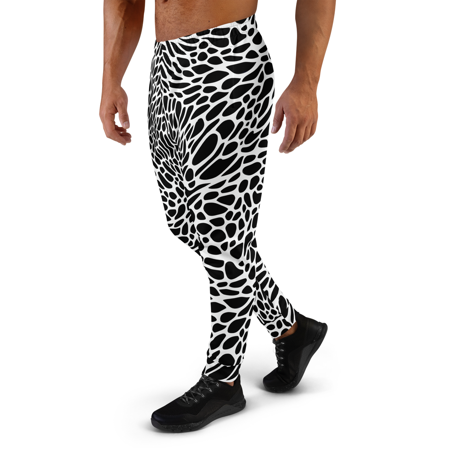 Men’s Joggers - Monochrome Mystique