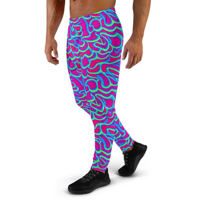 Men’s Joggers - Aquatic Ember