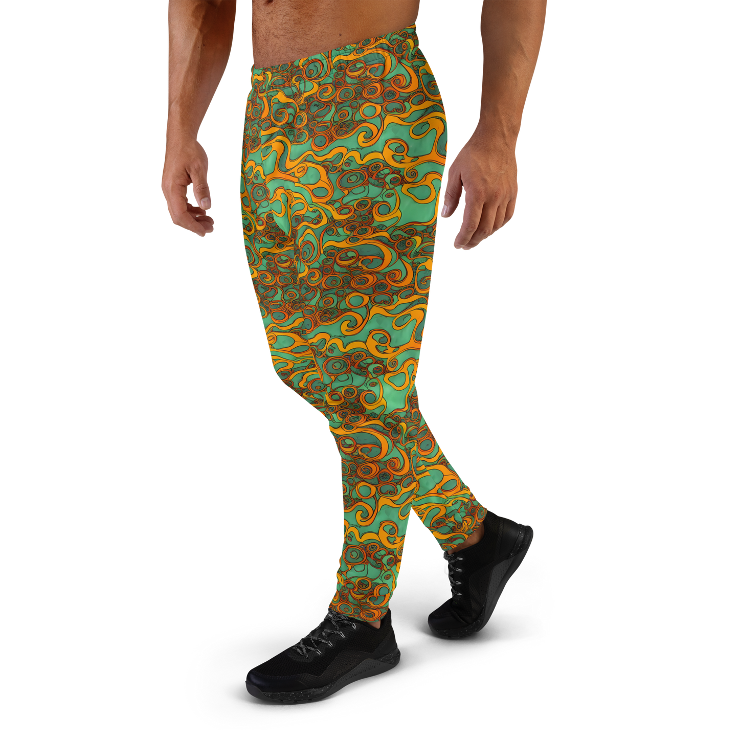 Men’s Joggers - Nebula Nodes