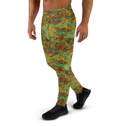 Men’s Joggers - Nebula Nodes