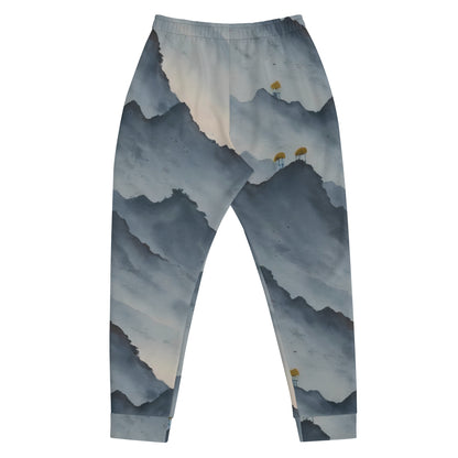 Men’s Joggers - Misty Mountain Harmony