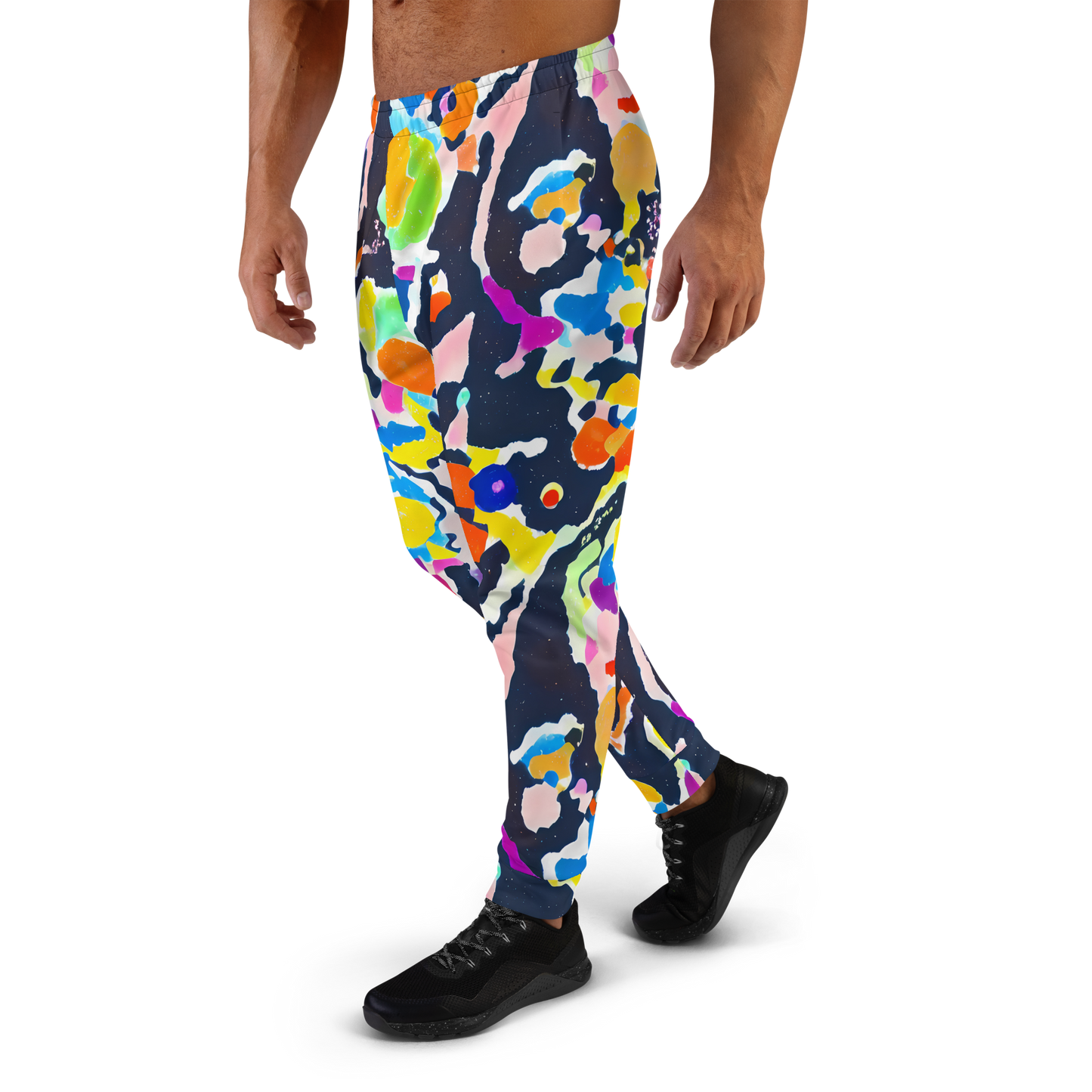 Men’s Joggers - Kaleido Burst