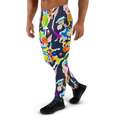 Men’s Joggers - Kaleido Burst