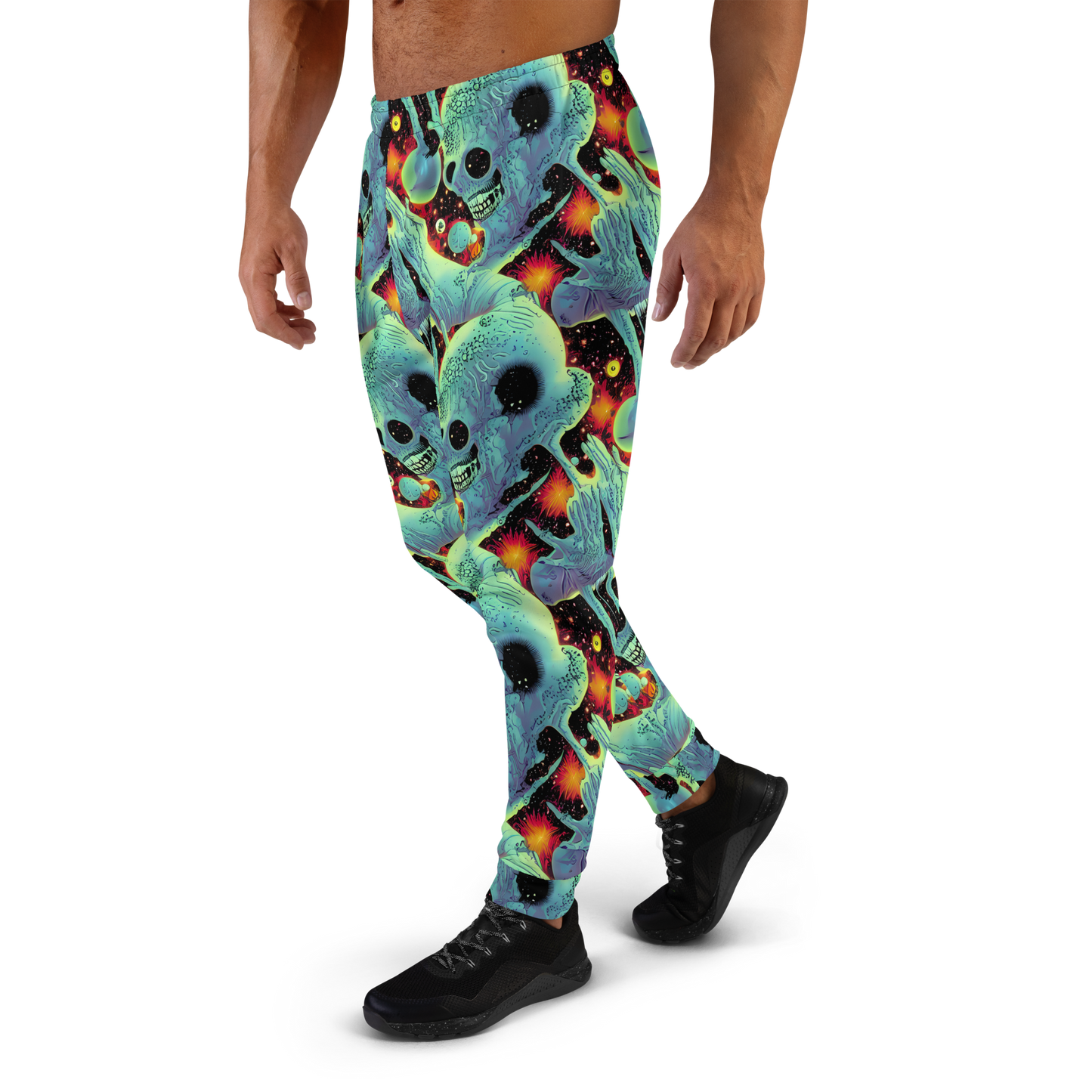 Men’s Joggers - Galactic Grotesque