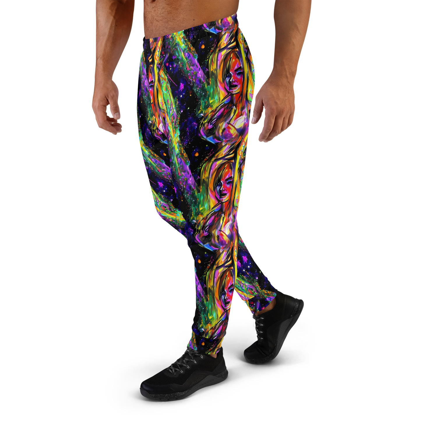 Men’s Joggers - Galactic Flamenco