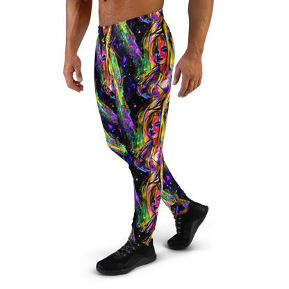 Men’s Joggers - Galactic Flamenco