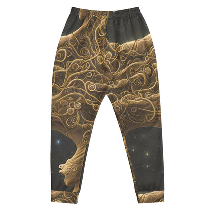 Men’s Joggers - Gilded Reverie