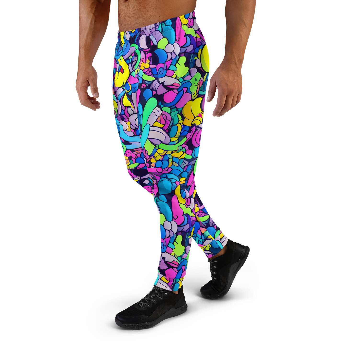 Men’s Joggers - Radiant Revelation