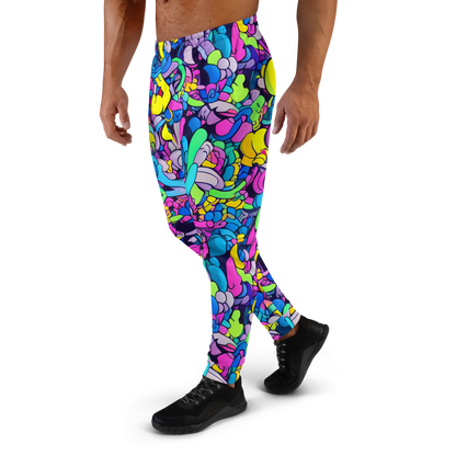 Men’s Joggers - Radiant Revelation