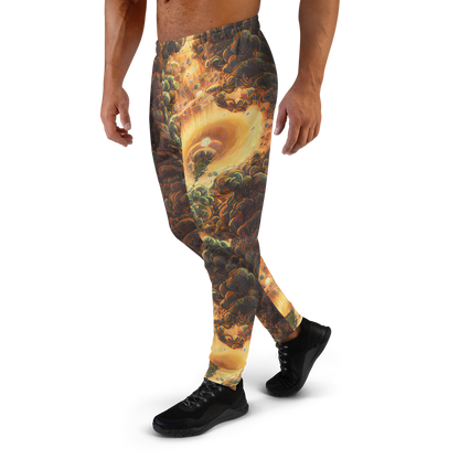 Men’s Joggers - Volcanic Cascade