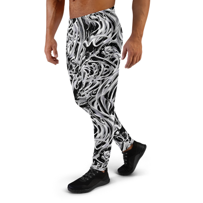 Men’s Joggers - Silver Shadows