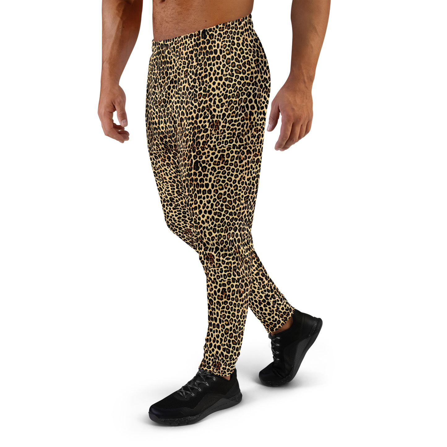 Men’s Joggers - Cheetah Mosaic